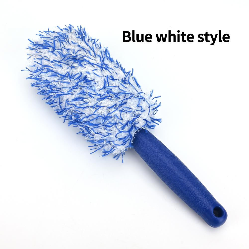 

Автомойка Супер Щетка Мягкая Премиум Колеса Щетка Нескользящая Ручка Легко Чистить Диски Спицы Колесо Баррель Детейлинг Автомобиля