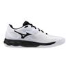 Tennis Shoes Wave Enforce Court AC All Court Club Activities Lightweight Soft Tennis Hard Tennis White X Black Cm 3E [Mizuno] 26.0