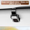 Eyeglass Organizer Car Glasses Rack Universal Car Sunglasses Holder Gifts Car Sun Visor Bill Clip