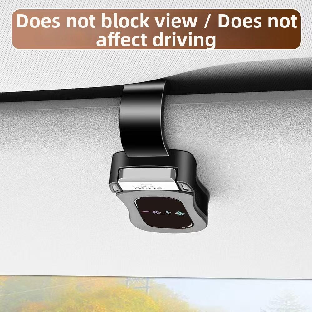 Eyeglass Organizer Car Glasses Rack Universal Car Sunglasses Holder Gifts Car Sun Visor Bill Clip