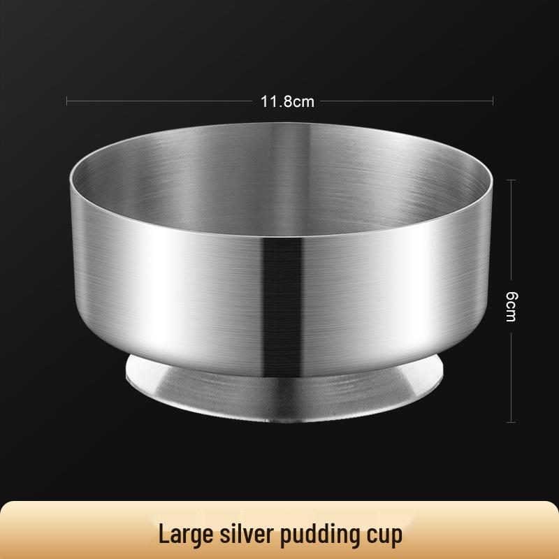 Stainless Steel High-Footed Ice Cream and Dessert Cup