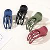 3PCS Matte Hair Clamp Strong Grip Barrettes Large Hair Claw Clip For Women Girl Thin Fine Hair Styling Accessories