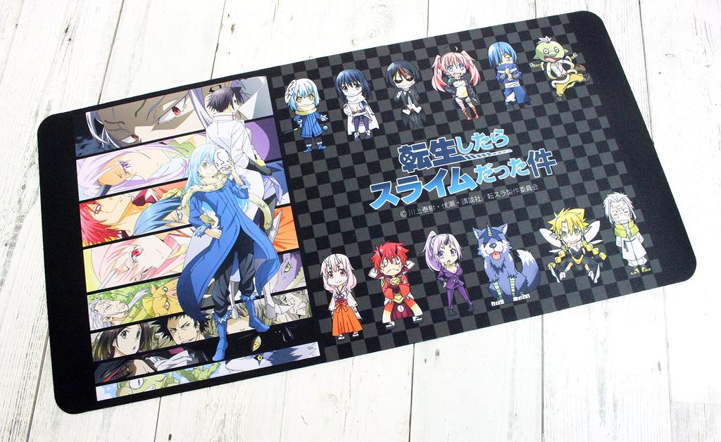 Hatayama Shoji Desk Mat That Time I Got Reincarnated as a Slime B Size: 30cm x 60cm