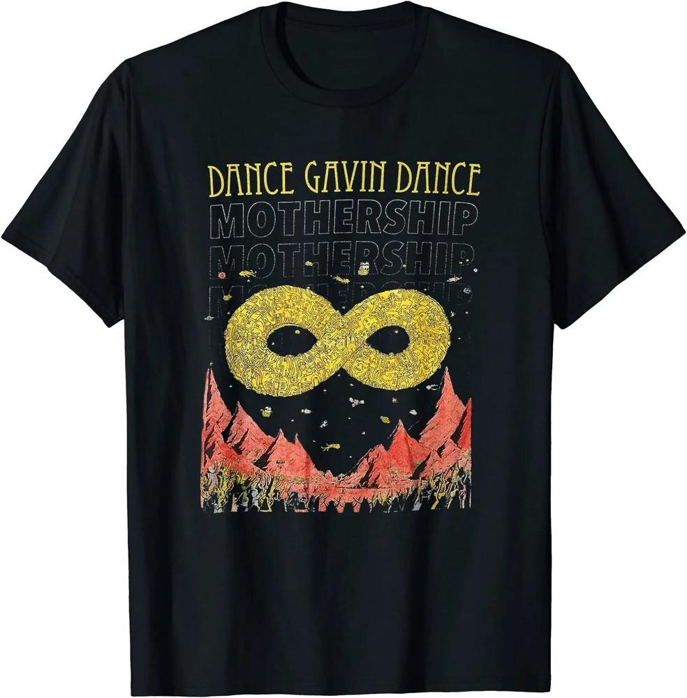 Dance Gavin Dance Mothership graphic design T-Shirt Size S-5XL Unisex T-Shirt S
