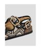 Scholl (Women) Two-Strap Backstrap Cork Sandals White (Hh64K2C211)