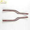 Stainless Steel Rear Trim Decoration Sticker for 2022 Lingfang: Bumper Anti-Scratch Bright Strip Car Accessory