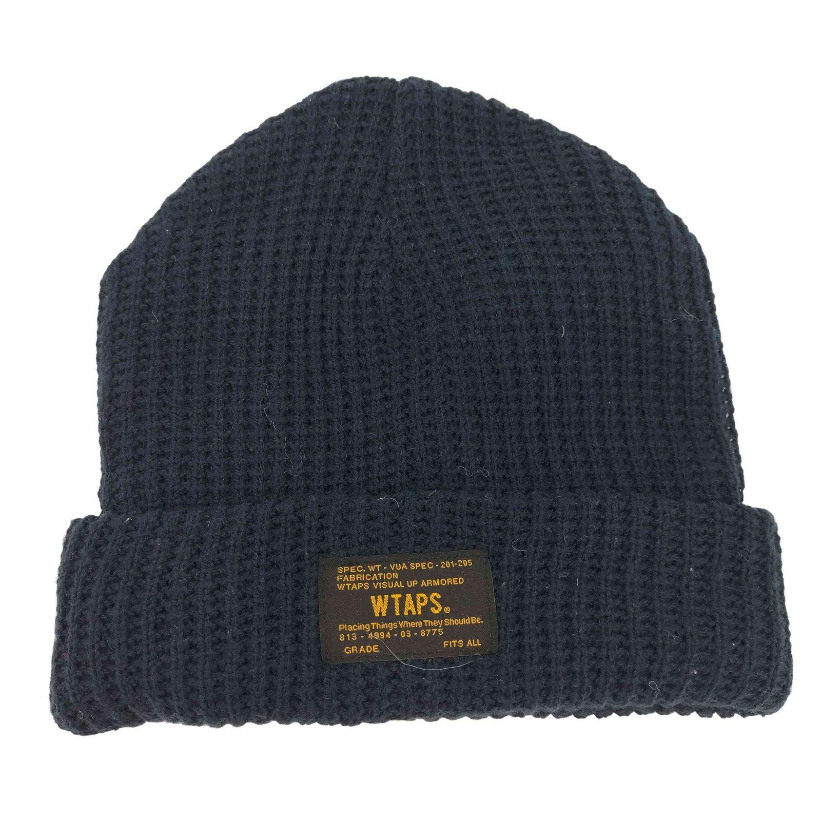 Used Double Taps WTAPS BEANIE 02 Acrylic Knit Hat Men s No description
