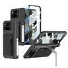 Google Pixel 11 Pro Fold Hülle Mit Kartenfach Magnetischer Ständer Vollständige Abdeckung PC Schale Business Stil