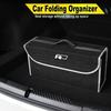 PIG1 Car Trunk Felt Storage Box Folding Organizer Auto Interior Accessories For Volkswagen VW Scirocco Golf Passat Polo Tiguan