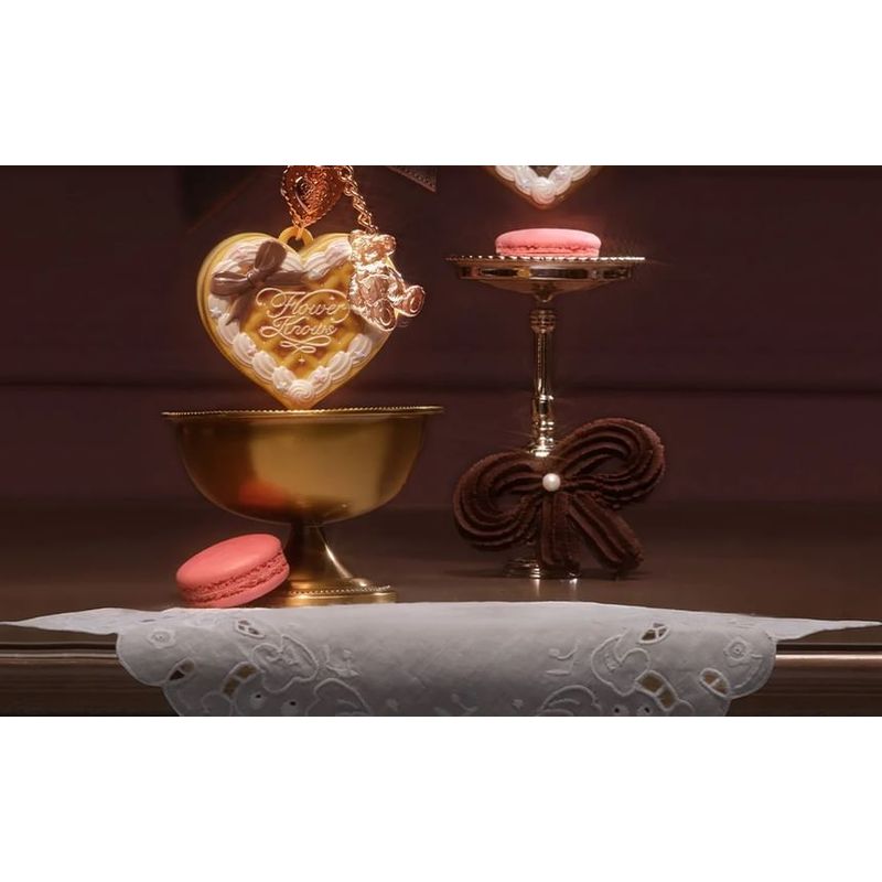 Flower Knows - Flower Knows The Sweetie Bear Collection Mini Setting Powder & Charm Set - 2 Types