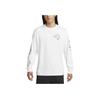 Nike ACG Series Logo Print Comfortable Crew Neck Sweatshirt Men Tops White FJ2135-121