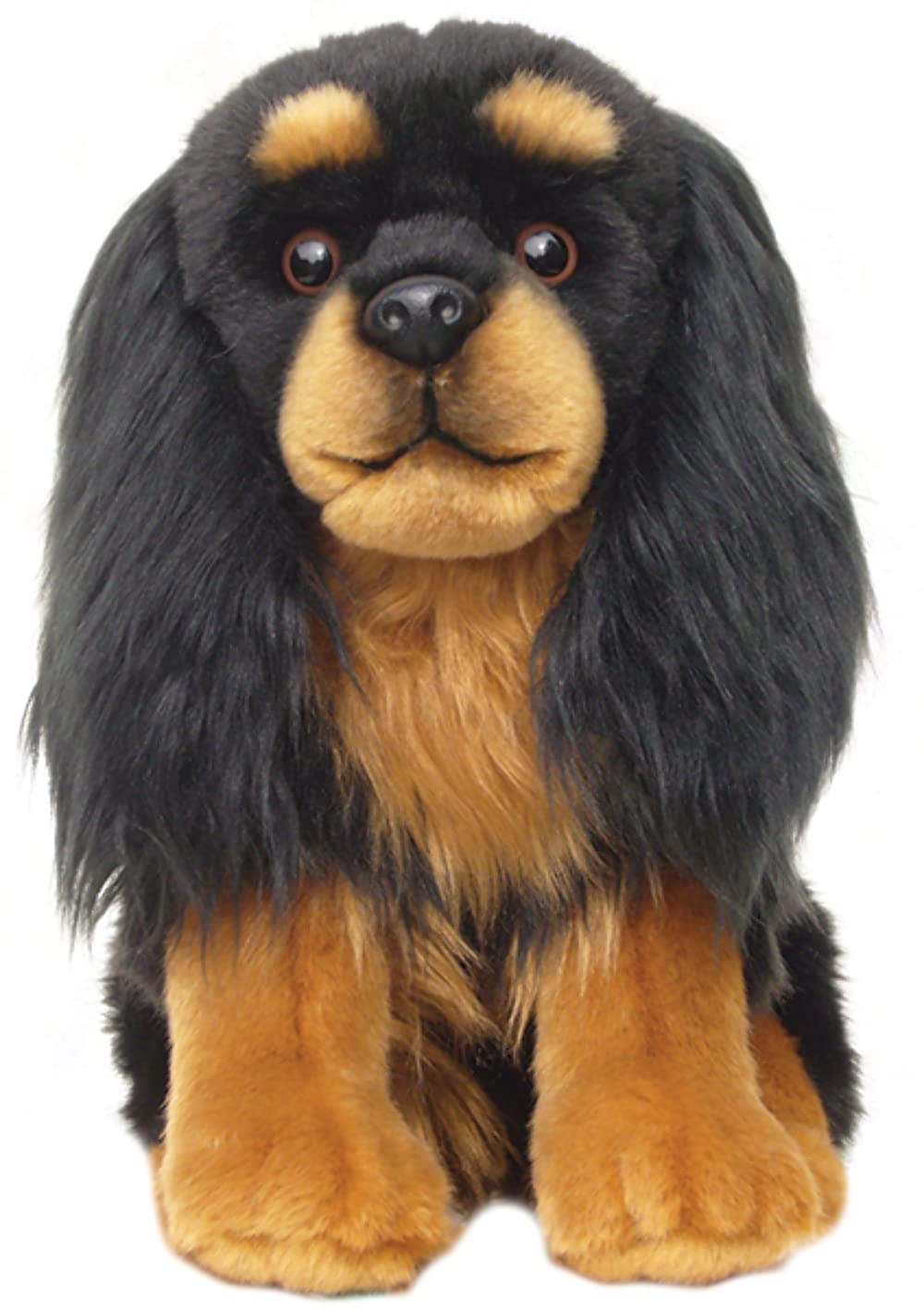 

Realistic stuffed dog | Cavalier King Charles Spaniel Black and Tan