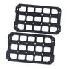Tactical Motorcycle Trunk MOLLE Panel - Universal Side Box Storage