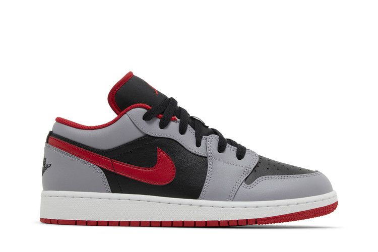 Jordan 1 Low Cement Fire Red (GS)