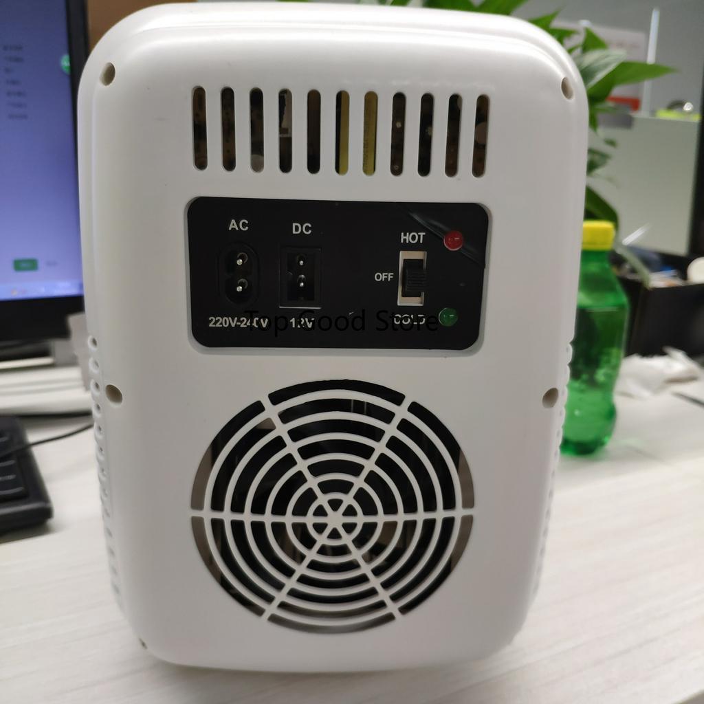 4L Refrigerator Auto-Refrigerator 12V Portable Mini Fridge Compressor Car Refrigerator Car Fridge Camping