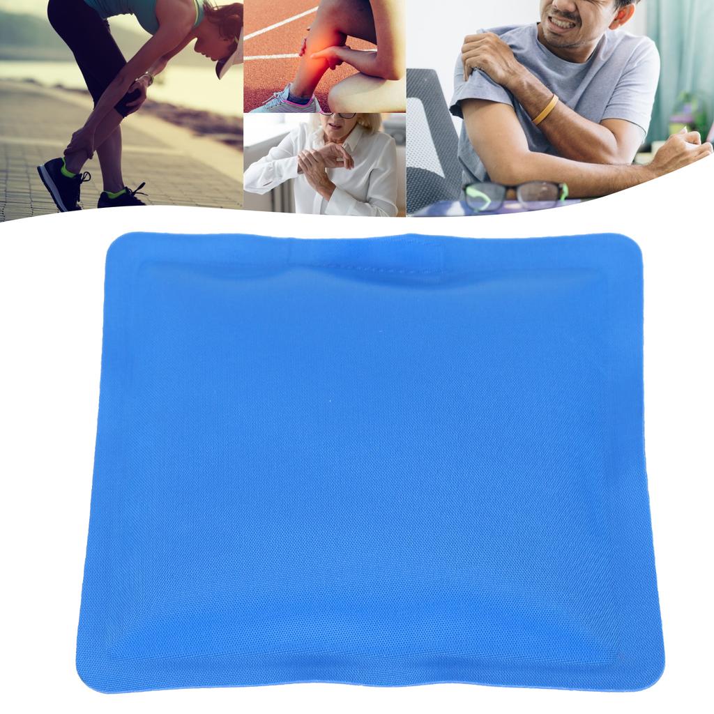 Cold Hot Pack Reusable Pain Relief Heating Cooling Pad for Tired Injuries Swelling