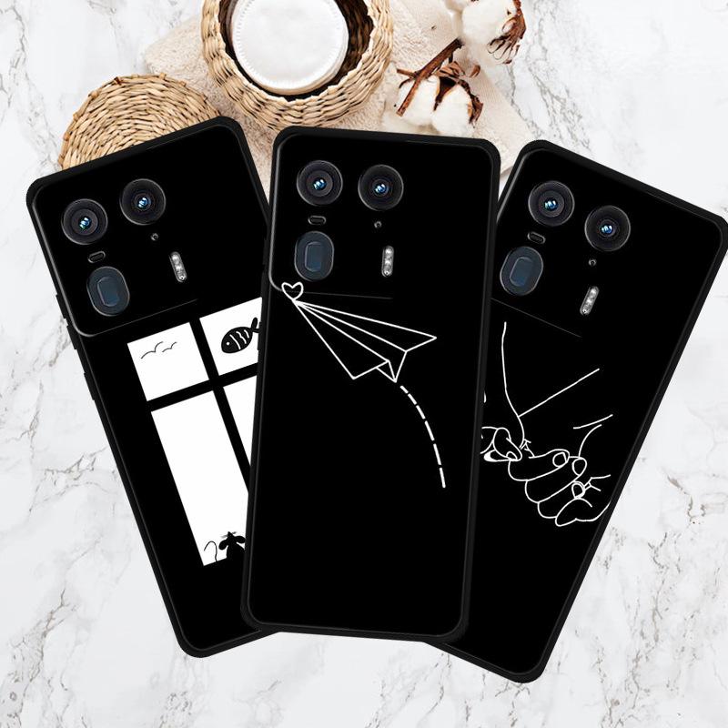 Moto Edge 50 Ultra X50 Ultra 5G Phone Case - Simple TPU Color Design