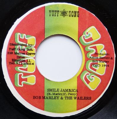 7inch Record BOB MARLEY & THE WAILERS - Smile Jamaica NONE Tuff Gong 1994 Japan Reggae, Ska & Dub Used