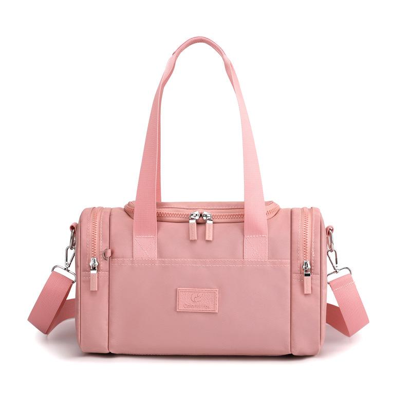 New Women's Large-capacity Handbag Outdoor Leisure Water-proof Travel Bag Large-capacity Shoulder Messenger Bag