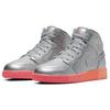 Jordan 1 Mid GS Metallic Silver Pink Crimson Jordan 555112-006