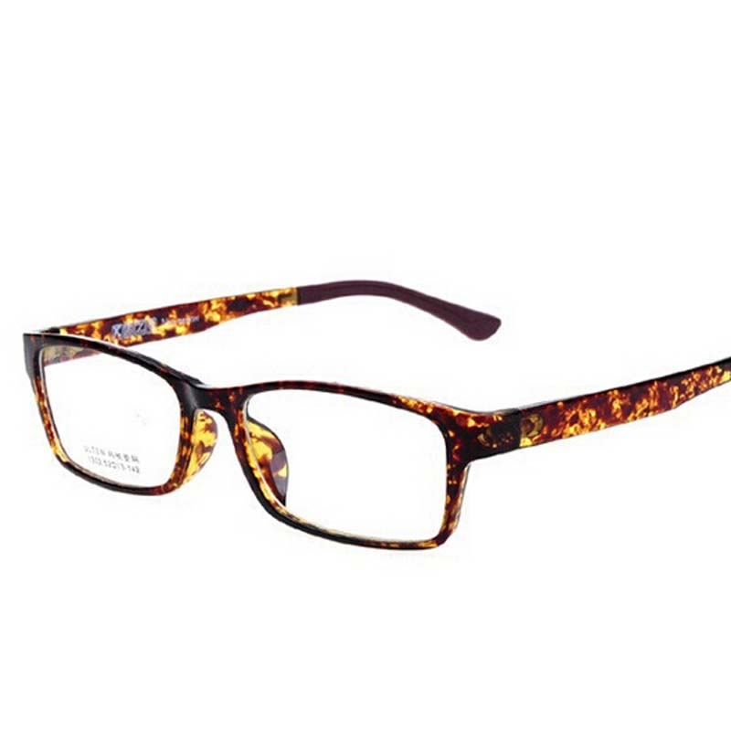 TR90 Plastic Frames Spectacles For Female Male Eyeglasses Optical Grade Super Light Sample Spectacles Frames 1302
