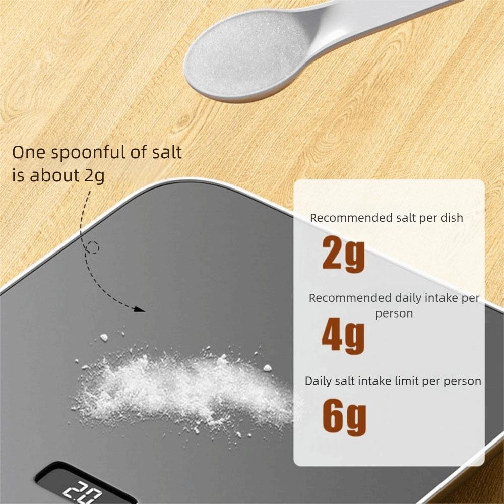 Dustproof Glass Spice Bottle Moisture-proof Spice Sorting Bottle 2 In 1 Salt Container  Kitchen