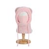 Children Hat Plush Bear Ear Styling Warm Windproof Winter Hat with Face Guard Neckerchief Function Vertical Headgear
