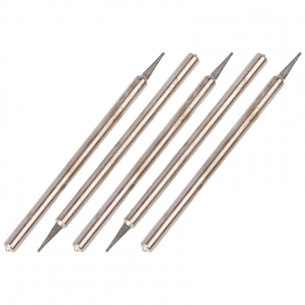 0 5mm to 3mm Spherical Burr Drill Bit Set for Glass and Stone Engraving