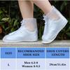 Rainy Day Shoe Cover Silicone Waterproof Shoe Covers Reusable Non-Slip Shoe Covers Outdoor Cycling Camping Fishing Garden Travel