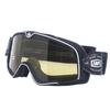 [pianarte] Goggles for Motorcycles, Jet Skis, Off-road, Motorcycle Goggles, UV Protection, Anti-slip, Compatible with Glasses, Compatible with He