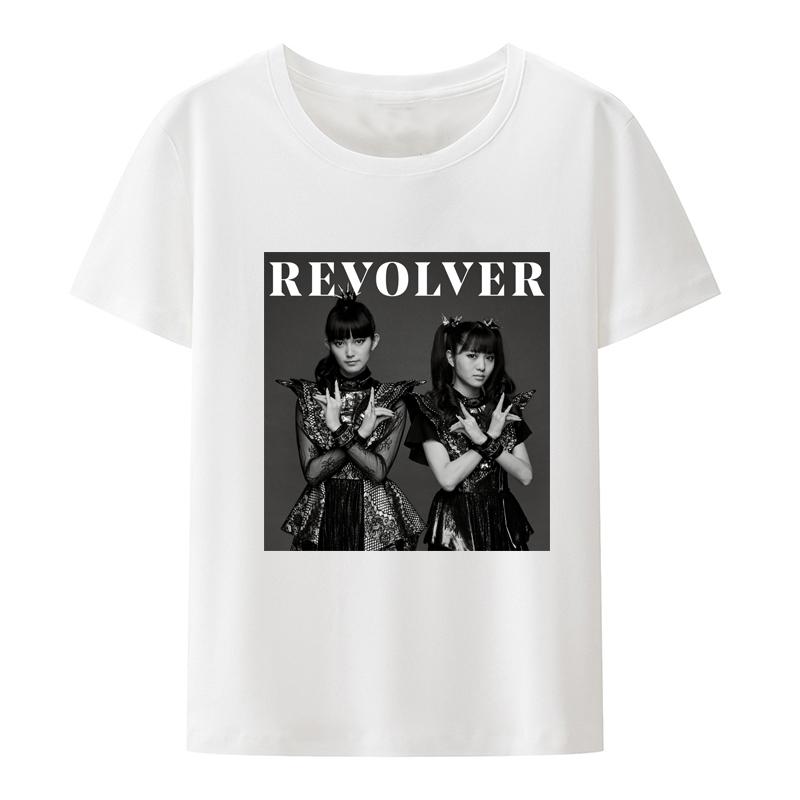 Novinka BABYMETAL Tričko Heavy Metal Elektroakustická kapela Rocková kapela Unisex a ženy Dárek Volný čas Street Hip-hop Módní Tričko