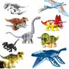 Giocattolo Puzzle Blocchi da Costruzione Dinosauro in Plastica ABS per Bambini e Adulti