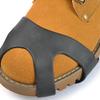 NonSlip Winter Ice Grippers with 10 Teeth Ice Snow Grip Snow Ice Claw Winter Shoe Boot Cleats Ice Grippers Enduring