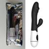 Dual-Action Silicone Vibrator with Variable Frequencies for G-Spot and Massage Stimulation
