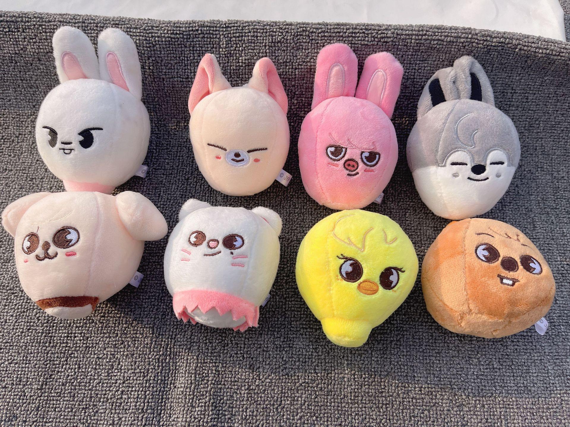 

2025 Новый Kpop Skzoo плюшевый брелок игрушки Kawaii мультфильм животное плюшевый брелок аксессуары для детей девочек рождественские подарки на день рождения