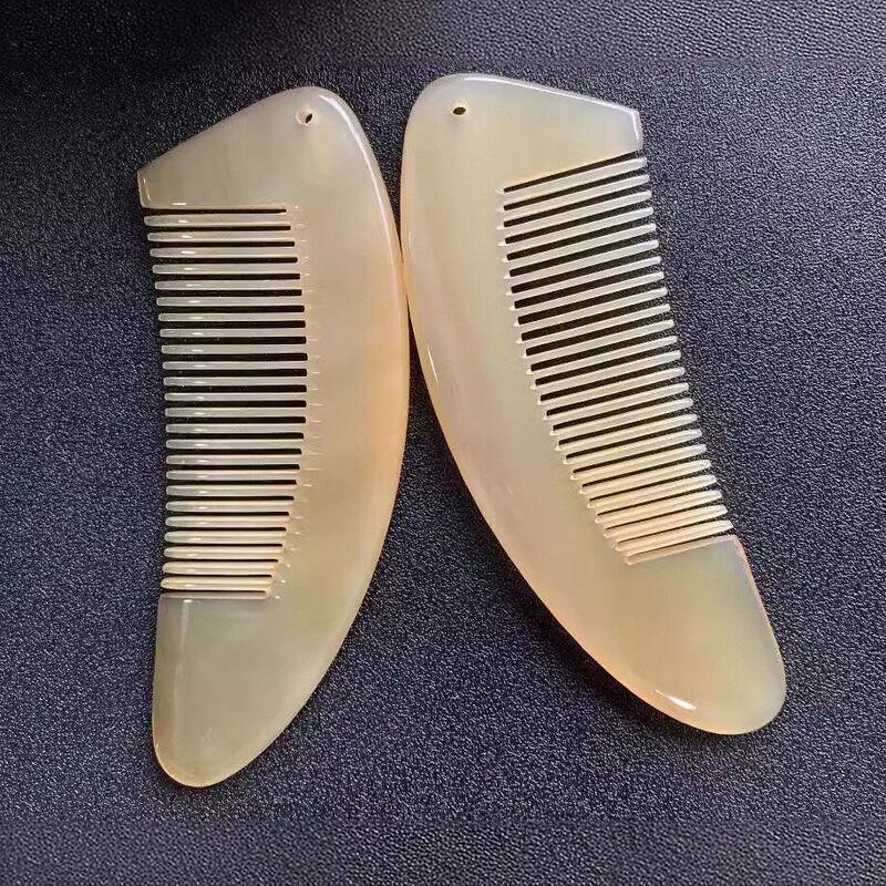 Natural Sheep Horn Hair Comb