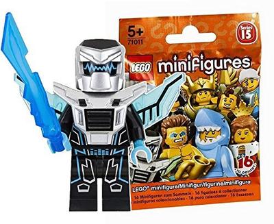 LEGO Minifigurki Seria 15 Laser Mech (Nieotwarty) | LEGO Minifigurki Seria 15 Laser Mech [71011-11]