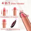 Heating Thrusting Realistic Dildo Vibrator Wireless Remote Layer Silicone Super Big Penis Dildos Sex Toys For Women Adults Shop