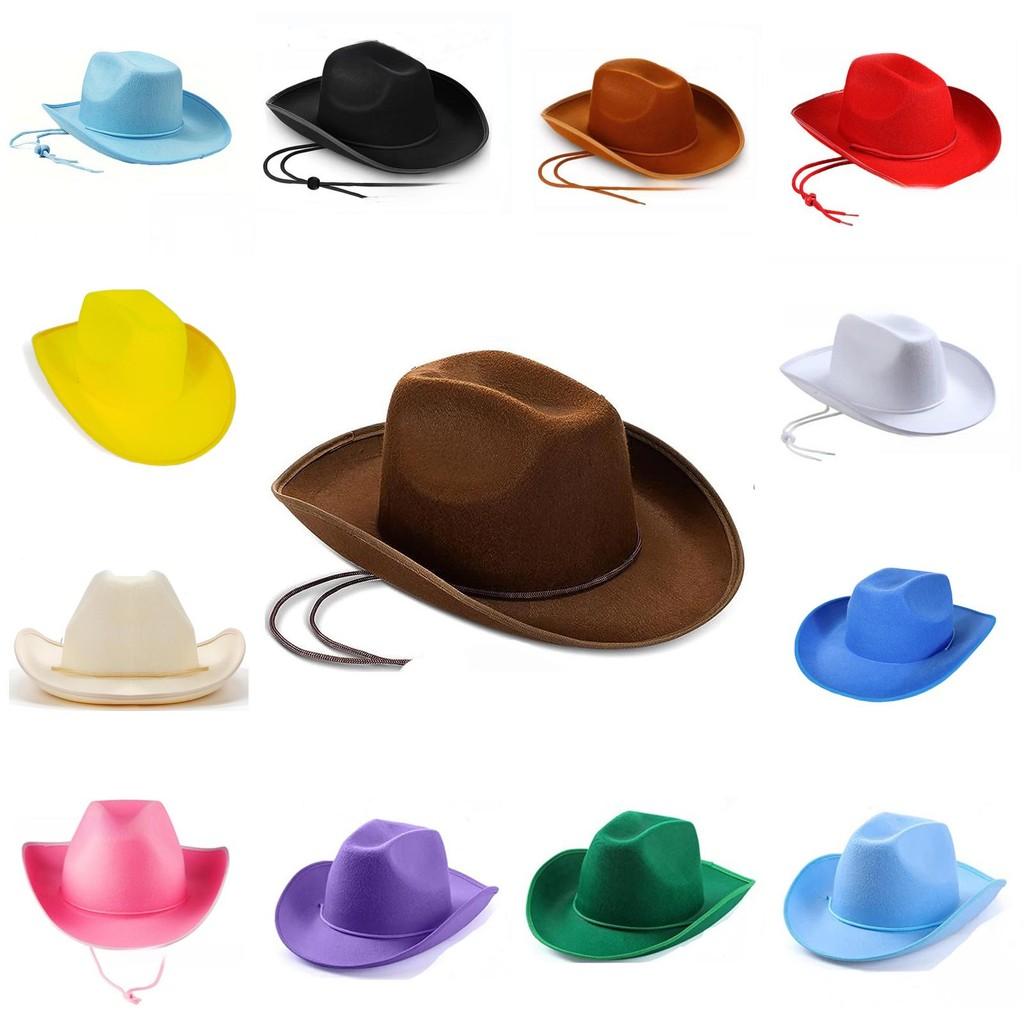 Fabric Cowboy Hat With Handmade Design For Party Decorations And Gifts