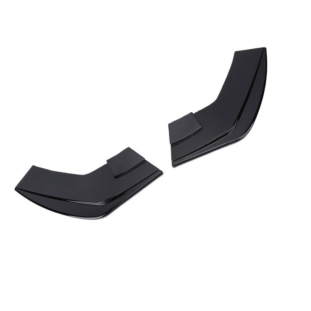 2 Pcs Rr Bumper Side Diffuser Anti Collision Strong   Replacement for F20 1 Series 118i 120d 120i 125i 2015-2019 Lci M Pack