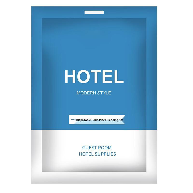 Travel Disposable Fitted Sheet Bedding Set