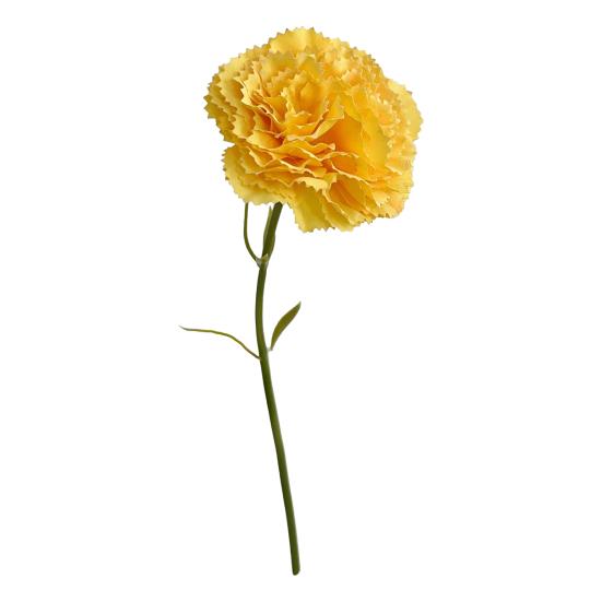 Artificial Carnations, Soft Realistic Faux Blooms, Pastoral Style Floral Arrangement, for Home Wedding Party