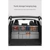 Car Trunk Storage Bag SUV Car Seat Back Hanging Bag Multi Functional Storage Mesh Bag Car Interior Storage Items