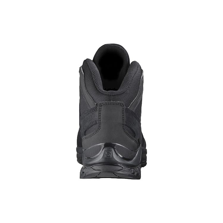 SALOMON XA Forces Mid EN Fabric Leather Durable Mid-Top Hiking Shoes Unisex Hiking Shoes 409781