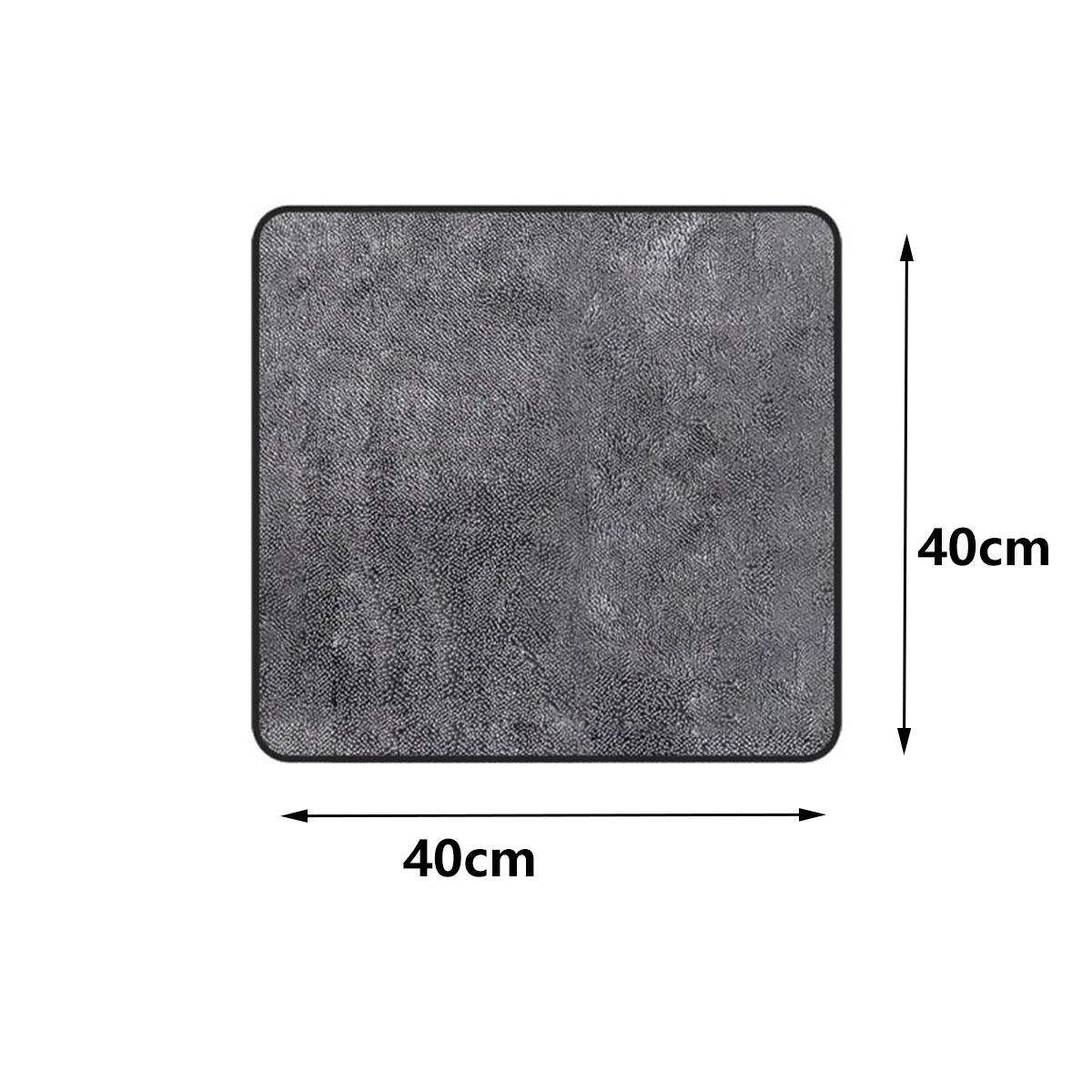 

Микрофибра Полотенце для чистки автомобиля Автомобиль Мотоцикл Мытье стекла Бытовая уборка Маленькое полотенце Серый