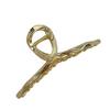 Hair Claw Clip   Twisted Claw Clips Clamps   Large Alloy Hair Catch Pure Color Styling Accessories