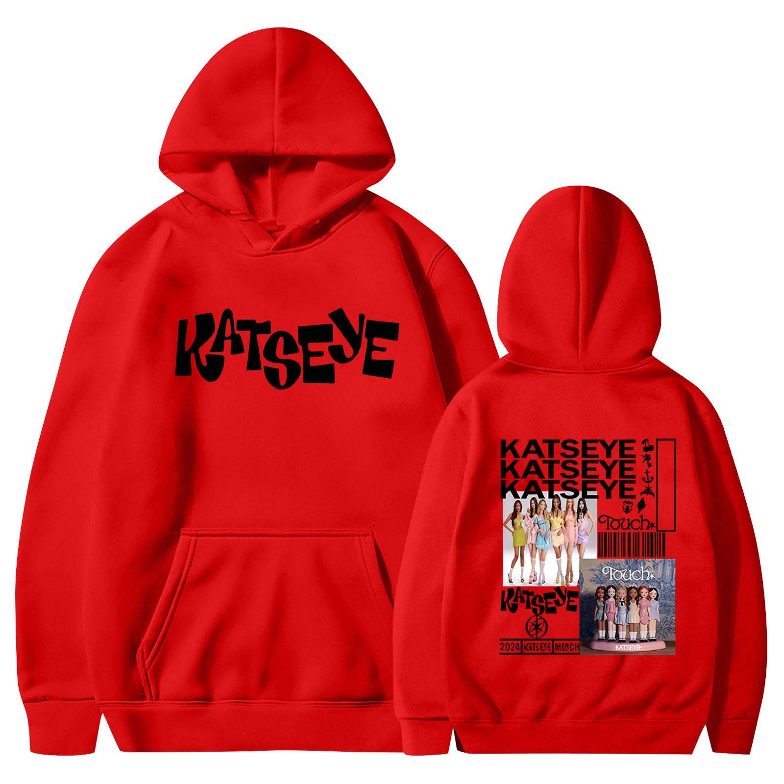 

Мужская толстовка с капюшоном и длинными рукавами с принтом для повседневного спортивного комфорта M красный