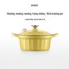 Buydeem CP551 25cm Enamel Cast Iron Stew Pot