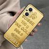 Switzerland Fine Gold Case For OPPO Reno 11 11F 10 Pro 4Z 5Z 8T 5 6 7 8 Lite OPPO Find X5 X6 Pro X2 X3 Lite Cover