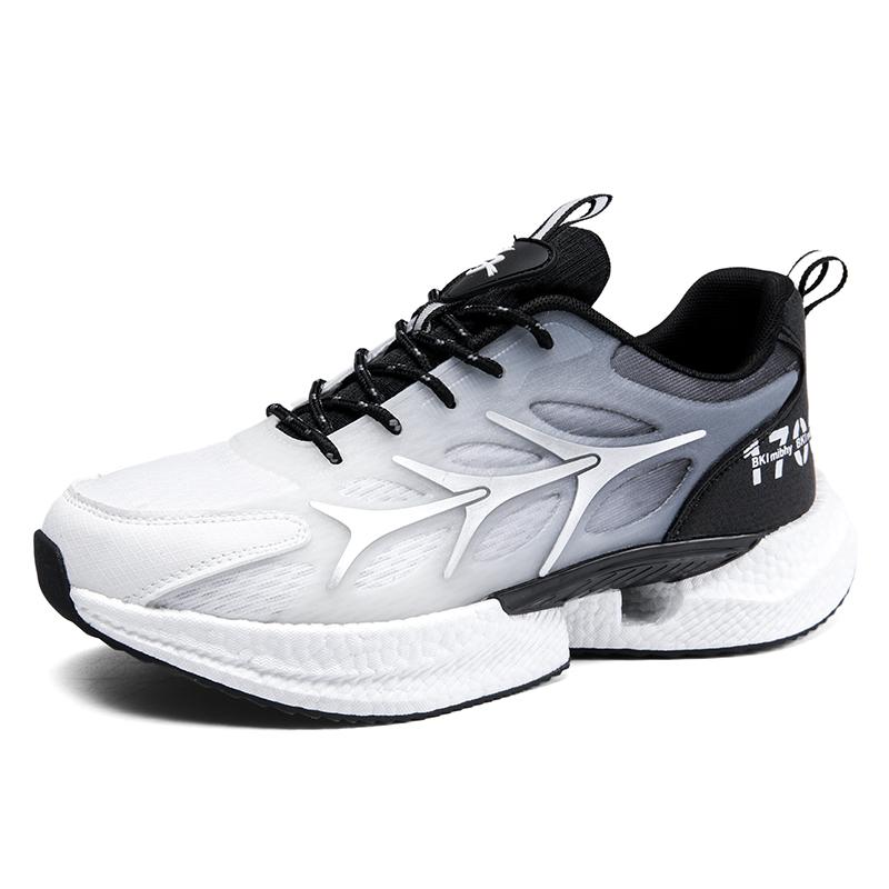 

Легкие кроссовки для бега для мужчин 2024 года, повседневные мужские дизайнерские сетчатые кроссовки со шнуровкой, мужские кроссовки для занятий спортом на открытом воздухе и ходьбы 38 чёрный